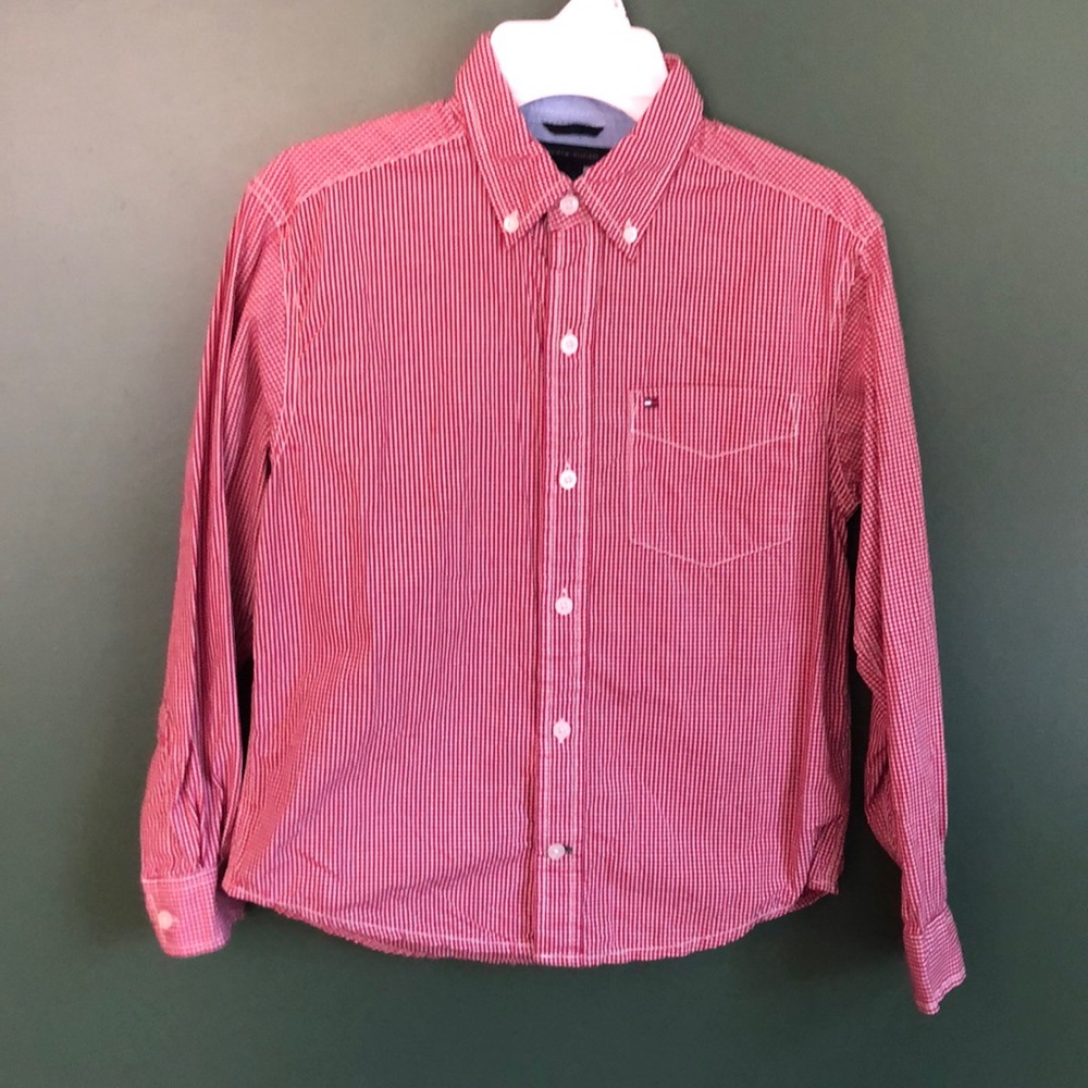 Boys Tommy Hilfiger Dress Shirt
